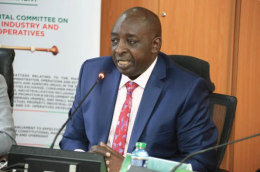 File image of Embakasi North MP James Gakuya.